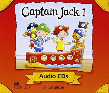 portada Captain Jack 1 Class Audio cd (3) (en Inglés)