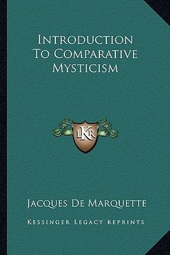 portada introduction to comparative mysticism (in English)