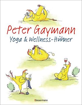 portada Yoga- und Wellness-Hühner (en Alemán)