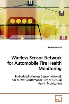 portada wireless sensor network for automobile tire health monitoring (en Inglés)