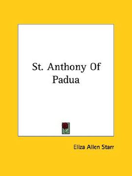 portada st. anthony of padua (en Inglés)