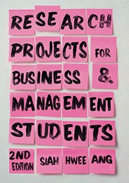 portada Research Projects for Business & Management Students (en Inglés)