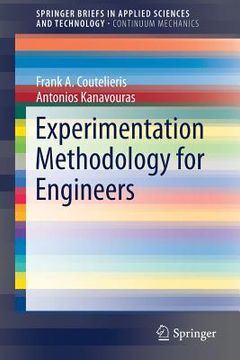 portada Experimentation Methodology for Engineers (en Inglés)