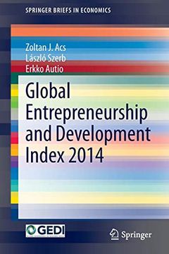 portada Global Entrepreneurship and Development Index 2014 (Springerbriefs in Economics) 