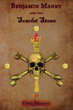 portada Benjamin Manry and the Scarlet Stone