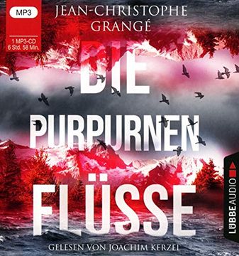 portada Die Purpurnen Flüsse: Thriller. (in German)