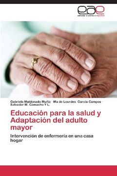portada Educacion Para La Salud y Adaptacion del Adulto Mayor