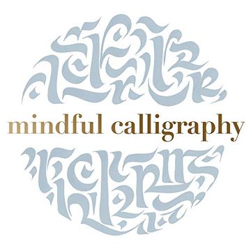 portada Mindful Calligraphy (en Inglés)