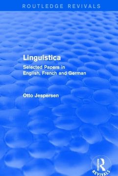 portada Linguistica: Selected Papers in English, French and German