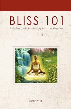 portada bliss 101: a pocket guide for finding bliss and freedom (en Inglés)