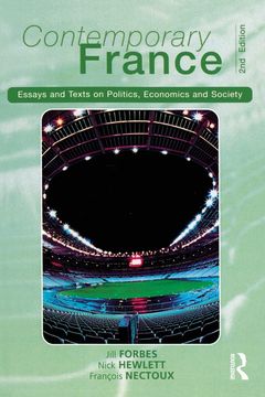 portada Contemporary France: Essays and Texts on Politics, Economics and Society