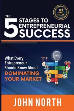 portada The 5 Stages To Entrepreneurial Success: What Every Entrepreneur Should Know About Dominating Your Market (in English)