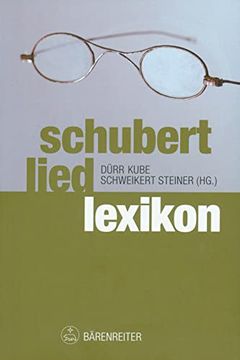 portada Schubert Liedlexikon (en Alemán)