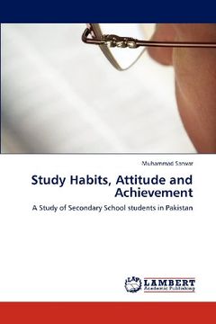 portada study habits, attitude and achievement (en Inglés)