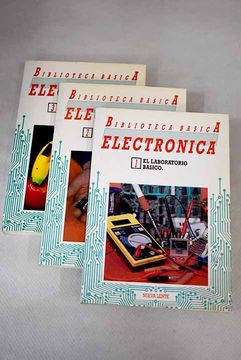 portada Biblioteca Básica Electrónica