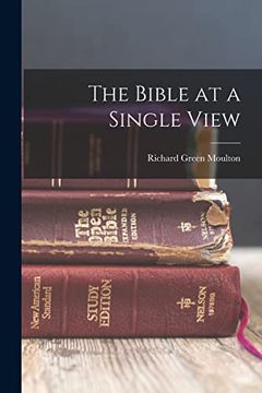 portada The Bible at a Single View (en Inglés)