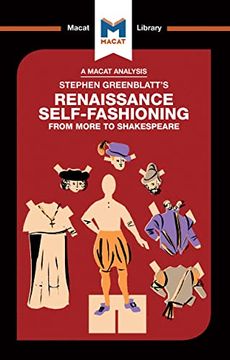 portada An Analysis of Stephen Greenblatt's Renaissance Self-Fashioning: From More to Shakespeare