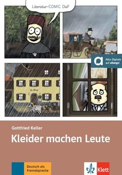 portada Lectura Comic Kleider Machen Leute (en Alemán)