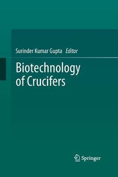 portada Biotechnology of Crucifers