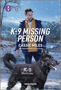 portada K-9 Missing Person (en Inglés)