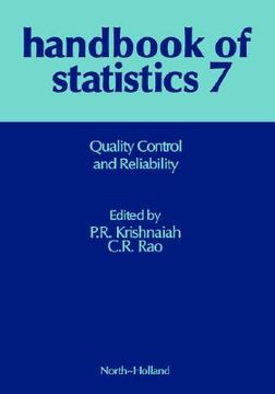 portada handbook of statistics volume 7 hs7 quality control and reliability