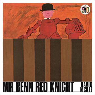 portada Mr Benn red Knight (mr Benn, 1) (in English)