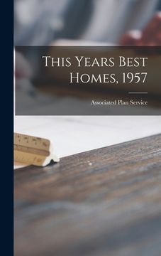 portada This Years Best Homes, 1957 (en Inglés)