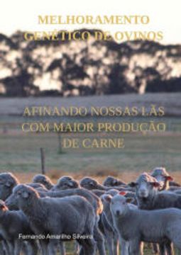 portada Melhoramento Genético de Ovinos Afido Nossas lãs com Maior Produção de Carne (en Portugués)