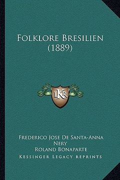 portada folklore bresilien (1889) (in English)