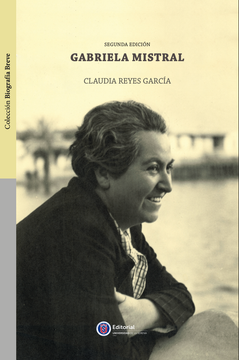 portada Gabriela Mistral. Biografía Breve (Segunda Edición)