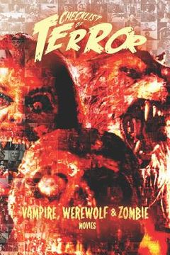 portada Checklist of Terror: Vampire, Werewolf & Zombie Movies (in English)