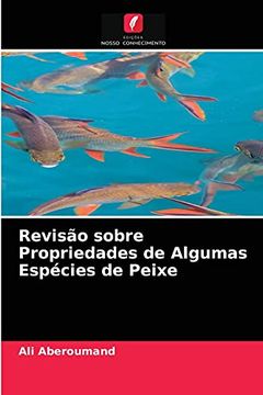 portada Revisão Sobre Propriedades de Algumas Espécies de Peixe (en Portugués)