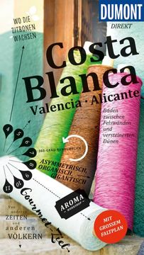 portada Dumont Direkt Reiseführer Costa Blanca, Valencia und Alicante (en Alemán)