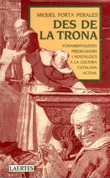 portada Des De La Trona (in Catalá)