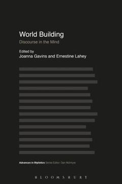 portada World Building: Discourse in the Mind (en Inglés)