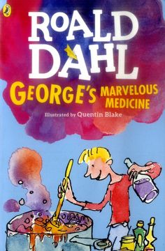 portada George's Marvelous Medicine (en Inglés)