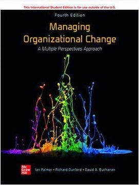 portada Ise Managing Organizational Change: A Multiple Perspectives (en Inglés)