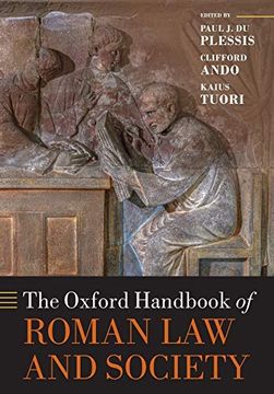 portada The Oxford Handbook of Roman law and Society (en Inglés)