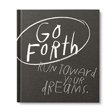 portada Go Forth: An Inspirational Gift Book to Believe in Yourself (in English)