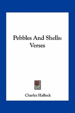 portada pebbles and shells: verses (en Inglés)