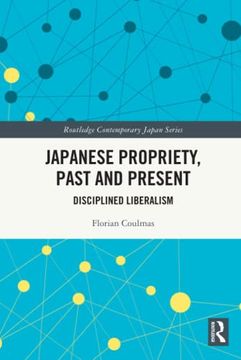 portada Japanese Propriety, Past and Present (Routledge Contemporary Japan Series) (en Inglés)