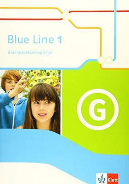 portada Blue Line 1. Grammatiktraining Aktiv. Ausgabe 2014 (en Alemán)