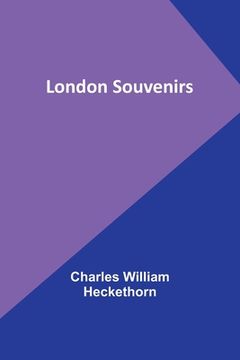 portada London Souvenirs (in English)