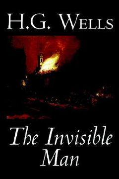 portada the invisible man (en Inglés)