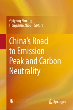 portada China's Road to Carbon Peaking and Carbon Neutrality (en Inglés)