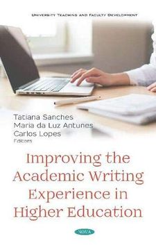 portada Improving the Academic Writing Experience in Higher Education (in English)