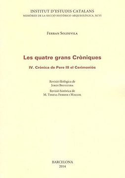 portada Les Quatre Grans Cròniques (in Spanish)