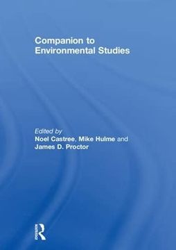 portada Companion to Environmental Studies (en Inglés)