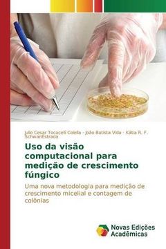 portada Uso da visão computacional para medição de crescimento fúngico