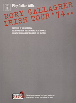 portada Rory Gallagher: Irish Tour '74